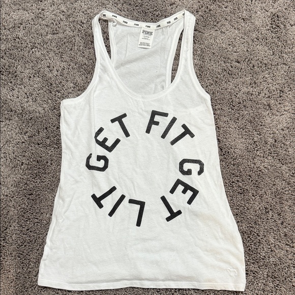 Victorias Secret PINK Tank Top - Picture 1 of 3